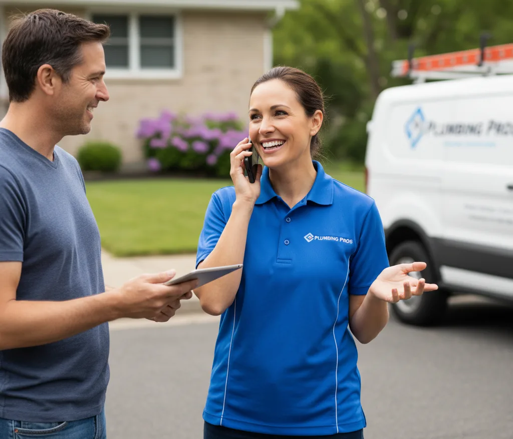 Grant Plumbing customer support in Bryant
